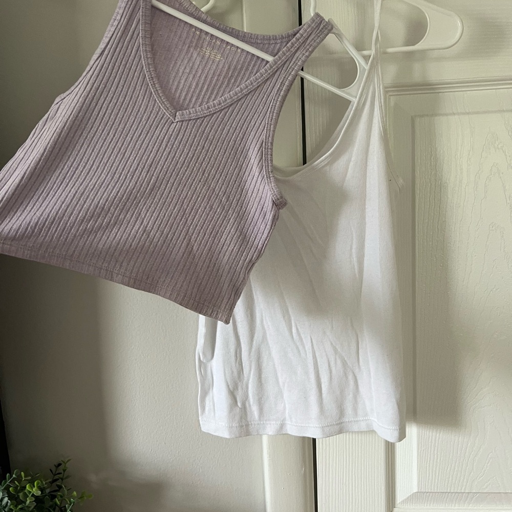 Bundle of 2 Crop Tanks